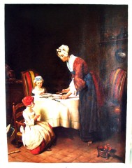 Grace before a Meal : Jean-Baptiste-Siméon Chardin