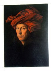 Man in a Turban : Jan Van Eyck