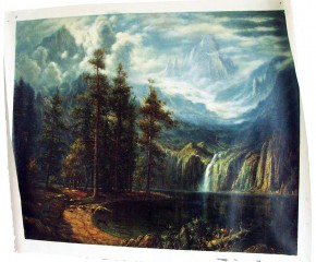 Sierra Nevadas: Albert Bierstadt