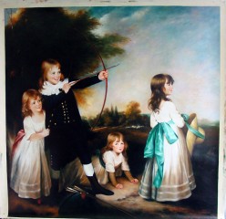 The Oddie Children : William Beechey