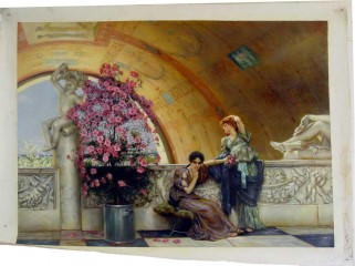 Unconscious Rivals : Lawrence Alma Tadema