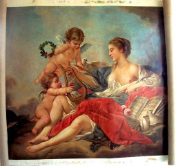Allegory of Music : François Boucher