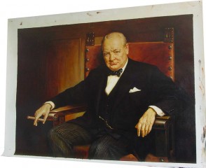 Churchill Portrait