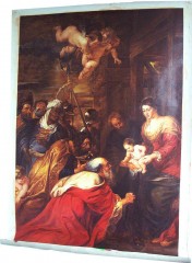 The Adoration of the Magi : Peter Paul Rubens