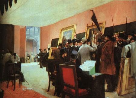 A Painting Jury Henri Gervex