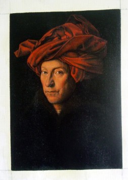 A Reproduction of "Man in a Turban"