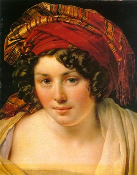 A Woman in a Turban Anne-Louis Girodet