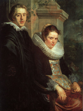 A Young Married Couple Jacob Jordaens