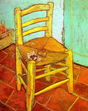 Artist's Chair with Pipe Vincent Van Gogh