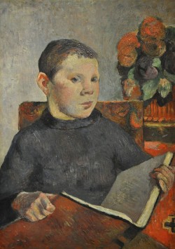 Artist's Son Paul Gauguin