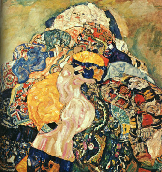 Baby Gustav Klimt