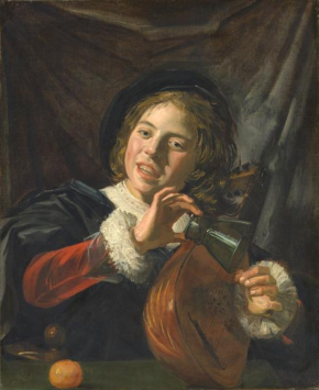 Boy with a Lute Frans Hals