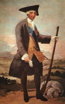 Charles III Francisco Goya