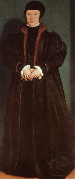 Christina of Denmark Duchess of Milan Hans Holbein