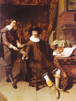 Constantijn Huygens and his Clerk Thomas De Keyser