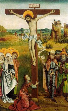 Crucifixion Master of Janosret