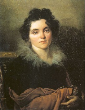 Darya Khvostova Orest Kiprensky