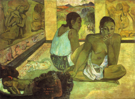 Daydreaming Paul Gauguin
