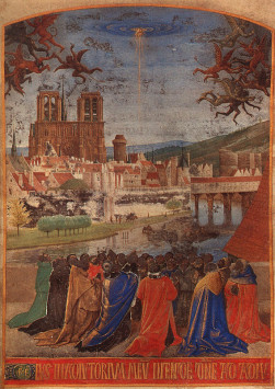 Descent of the Holy Ghost upon the Faithful Jean Fouquet