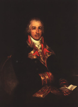 Don Jose Queralto Francisco Goya
