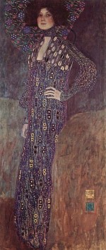 Emile Louise Floge Gustav Klimt