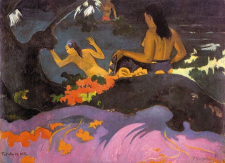 Fatata Te Miti Paul Gauguin