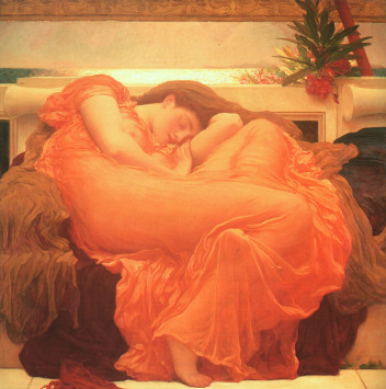 Flaming June Lord Frederic Leighton