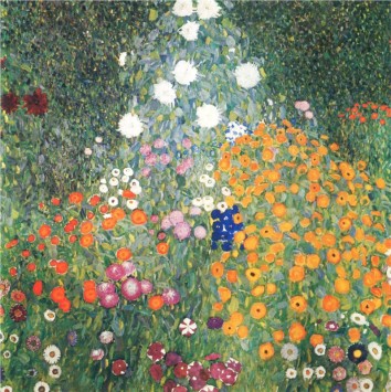 Flower Garden Gustav Klimt