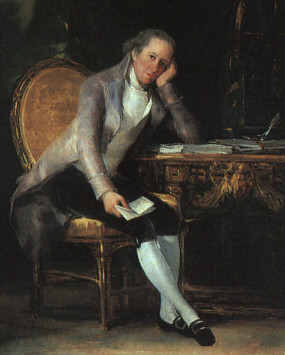Gaspar Melchor de Jovellanos Francisco Goya