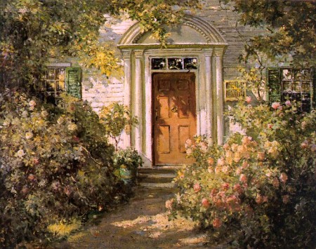 Grandmother's Doorway Abbott Fuller Graves