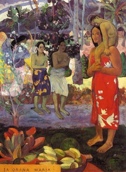 Hail Mary Paul Gauguin