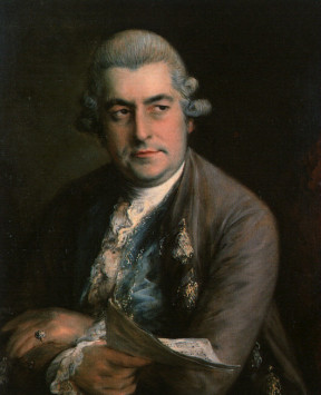 Johann Christian Bach Thomas Gainsborough