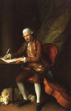 Karl Friedrich Abel Thomas Gainsborough