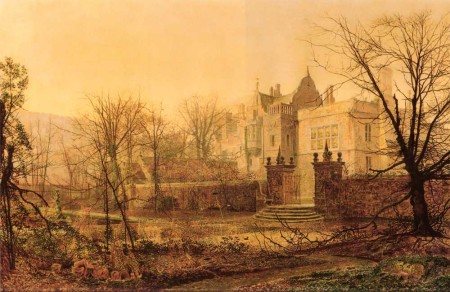 Knostrop Hall, Early Morning John Atkinson Grimshaw