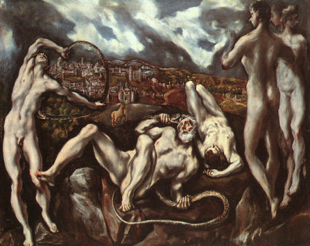 Laocoon El Greco
