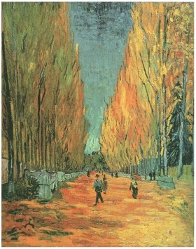 Les Alyscamps Vincent Van Gogh