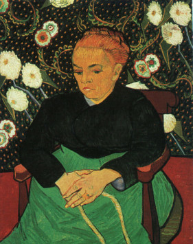 Madame Augustine Roulin Vincent Van Gogh