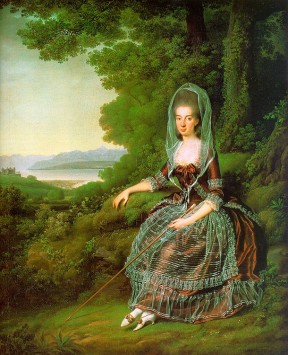 Madame de Pragins Jens Juel