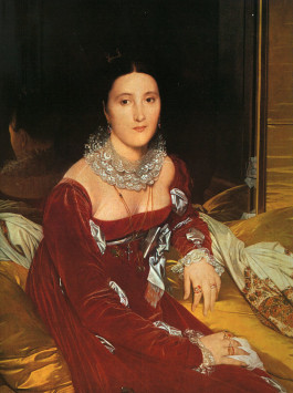Madame de Senonnes Jean-Auguste-Dominique Ingres