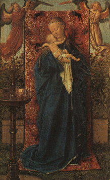 Madonna by the Fountain Jan Van Eyck