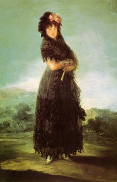 Mariana Waldstein Francisco Goya