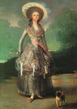 Marquesa de Pontejos Francisco Goya