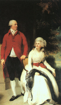 Mr and Mrs Julius Angerstein Sir Thomas Lawrence