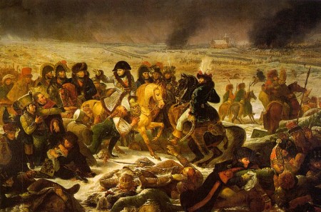 Napolean on the Battlefield of Eylau on 9 February 1807 Antoine-Jean Gros