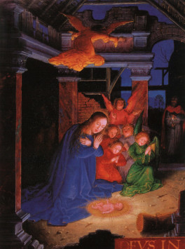 Nativity Gerard Horenbout