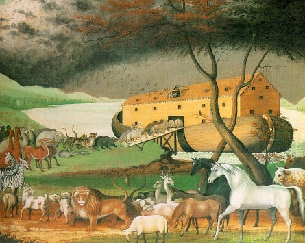Noah's Ark Edward Hicks