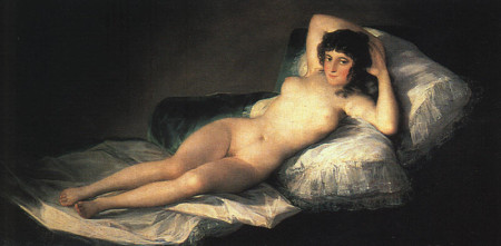 Nude Maja Francisco Goya