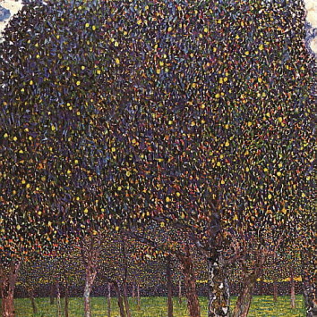 Pear Tree Gustav Klimt