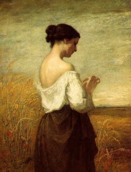 Peasant Girl William Morris Hunt