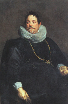 Portrait of Jean de Montfort Anthony van Dyck